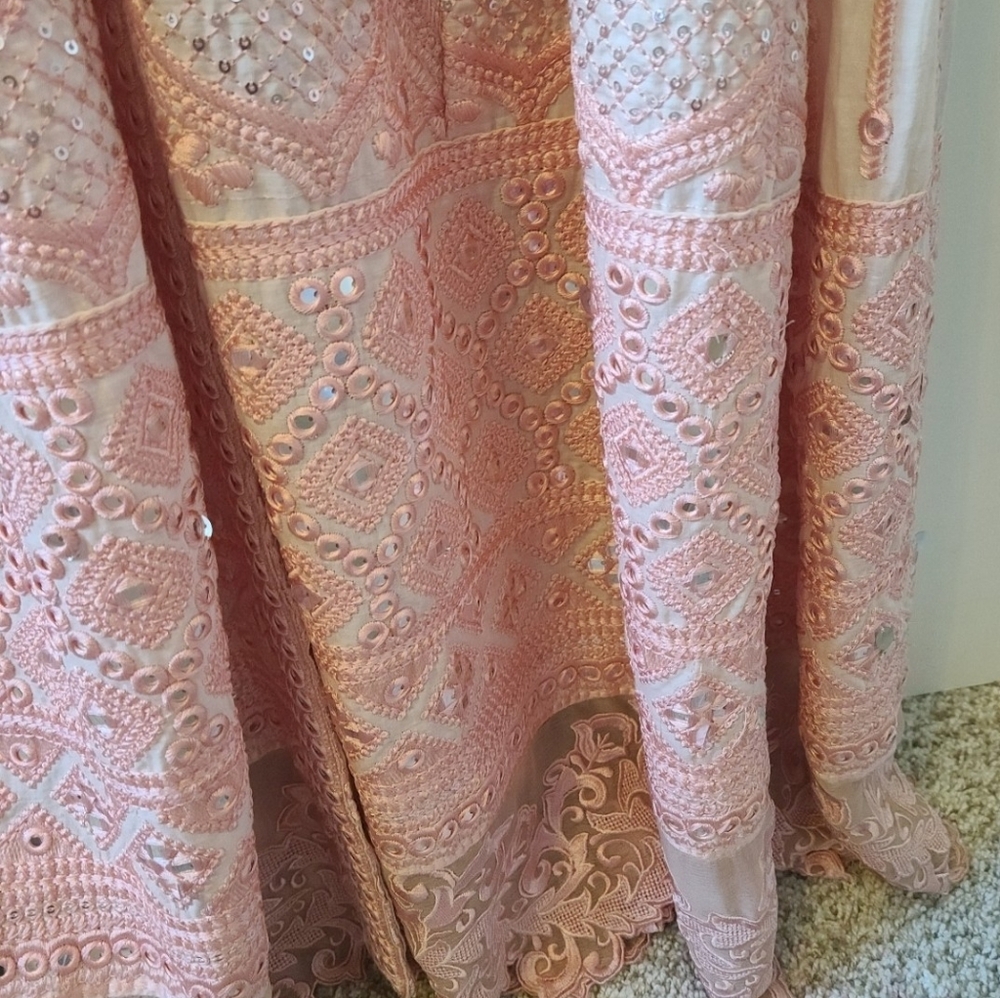 Ayesha Somaya Long Sleeve 3 Piece Dress - Picture 6 of 11